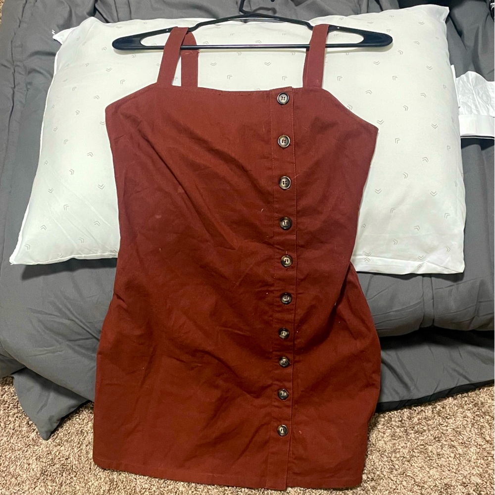 Maroon dress